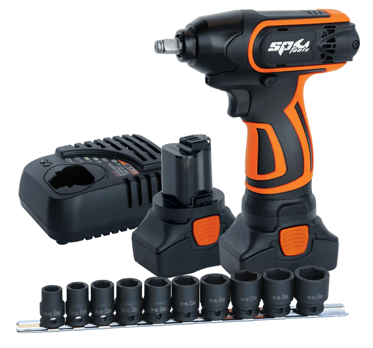Sp Tools Sp81119 Sp Tools Max Drive 16V 3/8”Dr Impact Wrench 2.0Ah Lithium 1