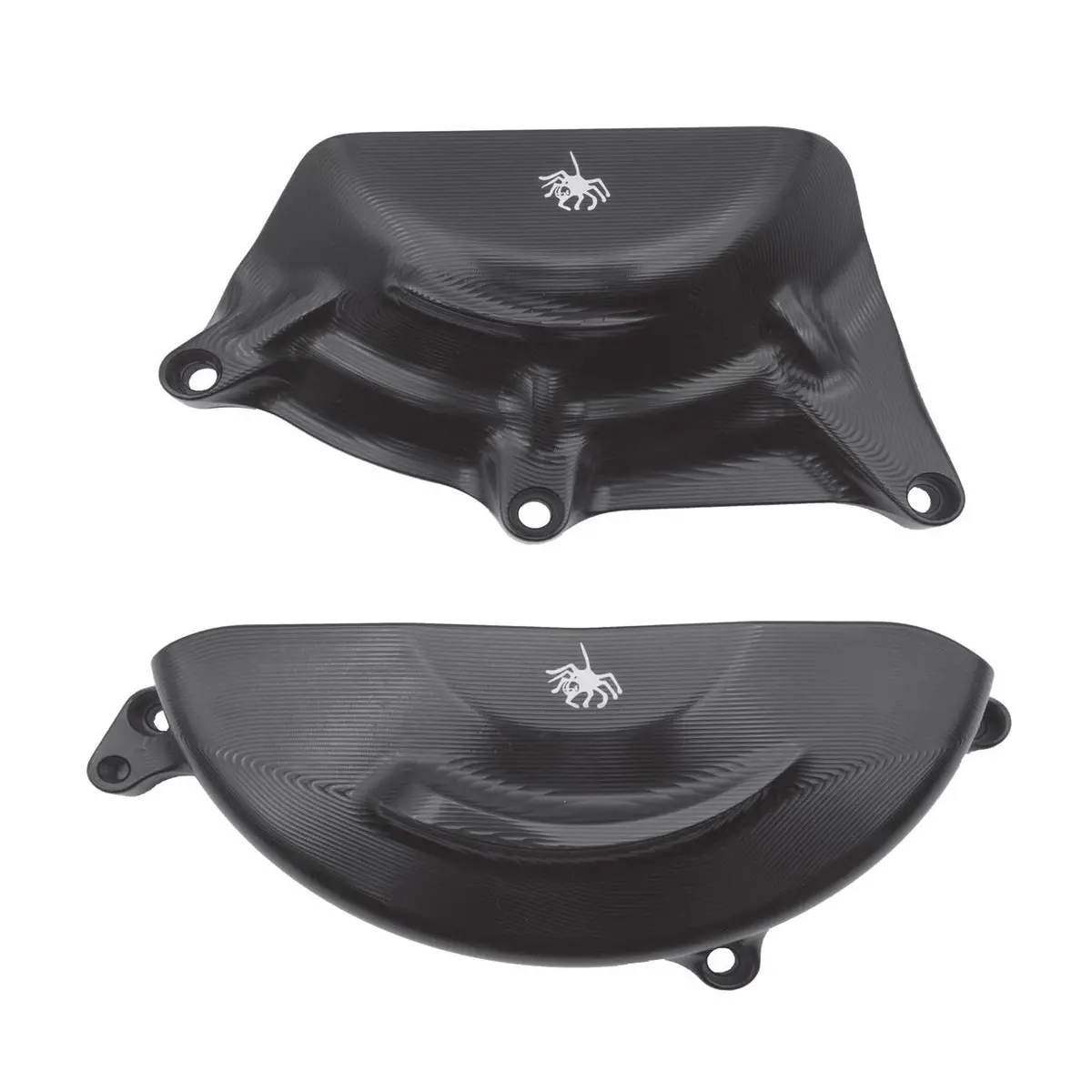 Spider Racing Aprilia Rs 457 Billet Aluminum Engine Cover Kit 1