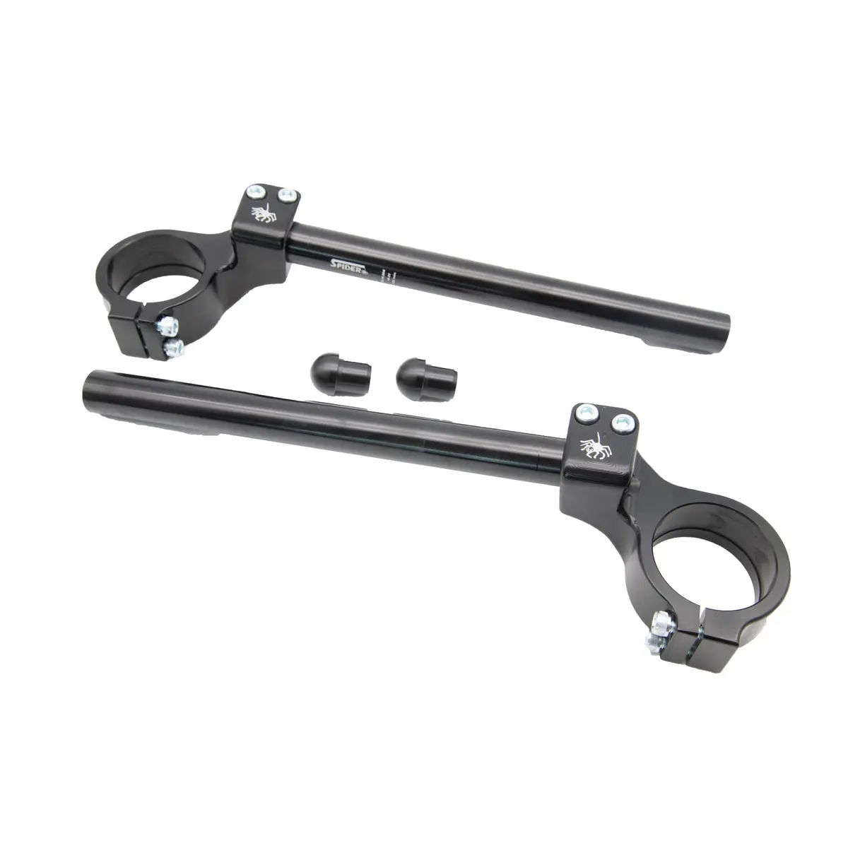 Spider Racing Aprilia Rs 457 / Rs 660 / Rsv4 Off-Set Handlebar Clip-Ons 25 Diameter 51Mm Height +20Mm 1