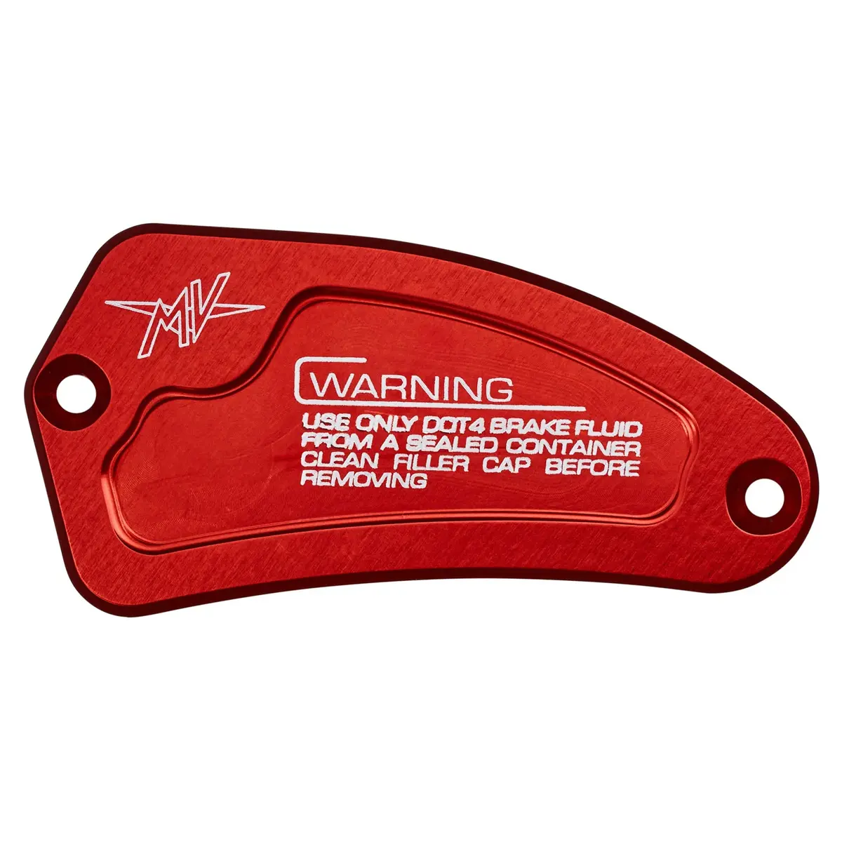 Mv Agusta Clutch Fluid Reservoir Cover 2