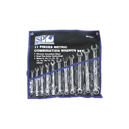 Sp Tools Sp10011 Sp Tools Spanner Set 11Pc Metric 1
