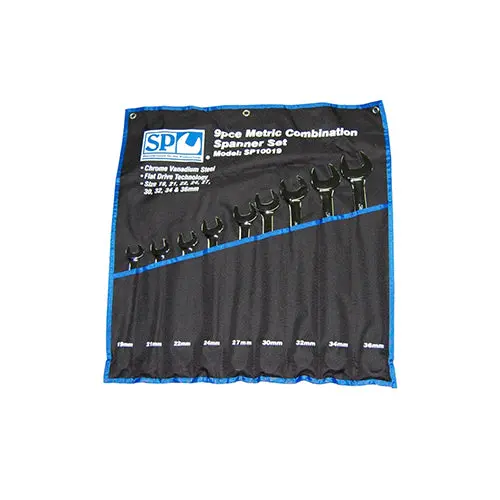 Sp Tools Sp10019 Sp Tools Spanner Set 9 Pc Metric Jumbo 1