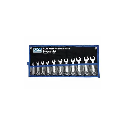 Sp Tools Sp10027 Sp Tools Spanner Set 11Pc Metric Stubby 1