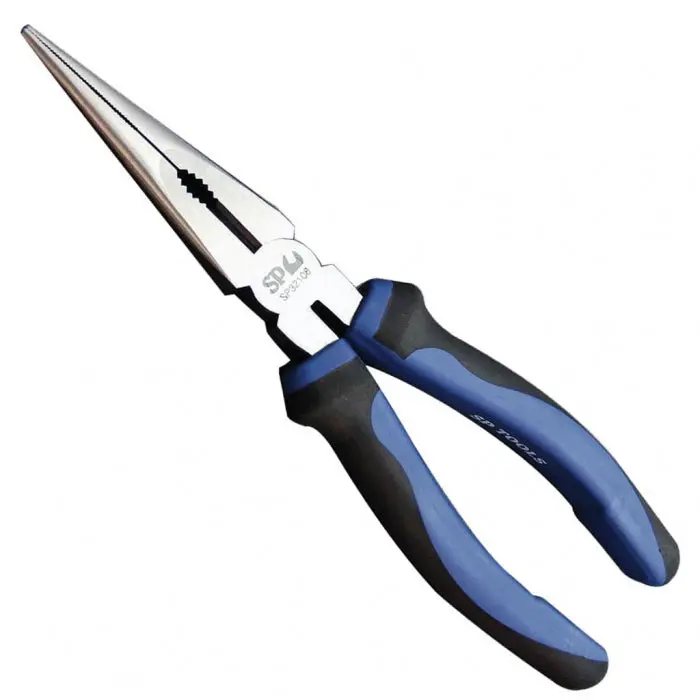 Sp Tools 200Mm Long Nose Pliers | High Leverage | Chrome Molybdenum Steel | Sp32108 1
