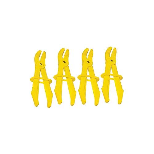 Sp Tools 4Pc Small Line Clamp Set 90° Offset Sp70719. 1