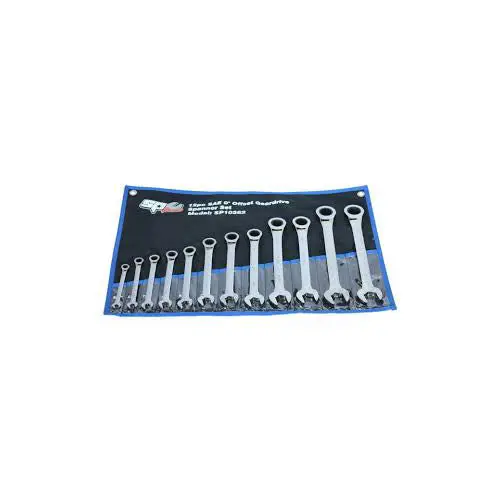 Sp Tools Sp10262 Sp Tools Spanner Set Geardrive 12Pce Sae 1