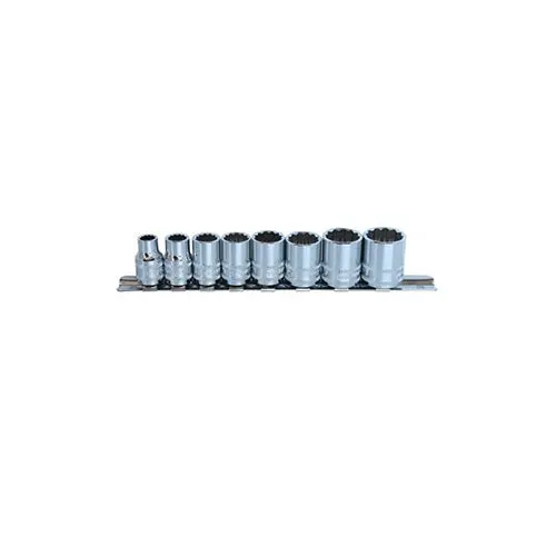 Sp Tools Sp20231 Sp Tools Socket Rail Set 8Pc 3/8 Dr Sae- 12Pt 1