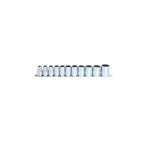 Sp Tools Sp20331 Sp Tools Socket Rail Set 12Pc 1/2 Dr Metric – 12Pt 1