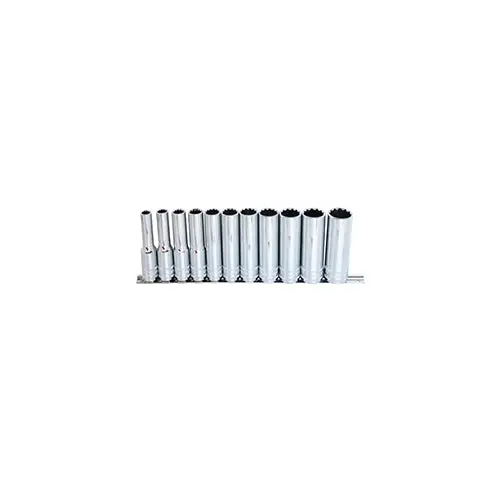 Sp Tools Sp20340 Socket Set 1/2In Drive 12 Piece Metric Deep Sockets C/W Socket 1