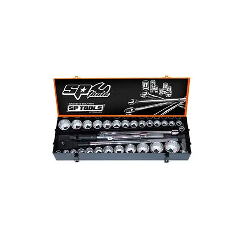 Sp Tools Sp20400 Sp Tools S/Set 3/4 Drive 32 Pce Metric/Sae 1