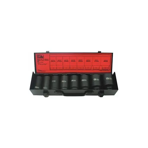Sp Tools Sp20420 Sp Tools S/Set Impact 3/4 Drive Deep 8 Pce Met 1