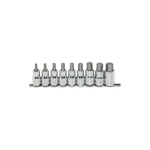 Sp Tools Sp20561 Sp Tools Socket Rail Set 7Pc 1/2Dr Metric Inhex 1
