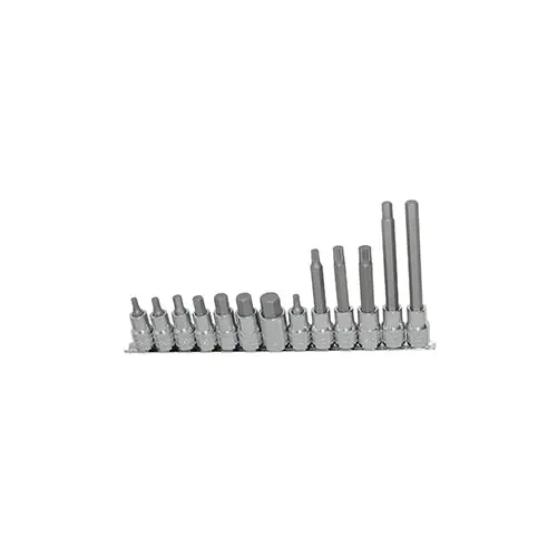 Sp Tools Sp20566 Sp Tools 13Pc 1/2’’Dr Metric Inhex/Spline Rail Set 1