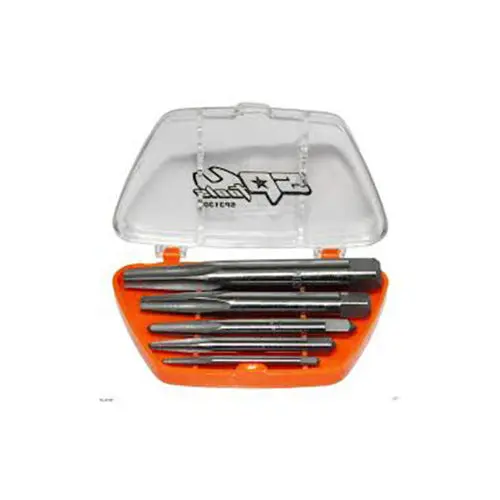 Sp Tools Sp31302 5Pcs Square Screw Extractor Set 1