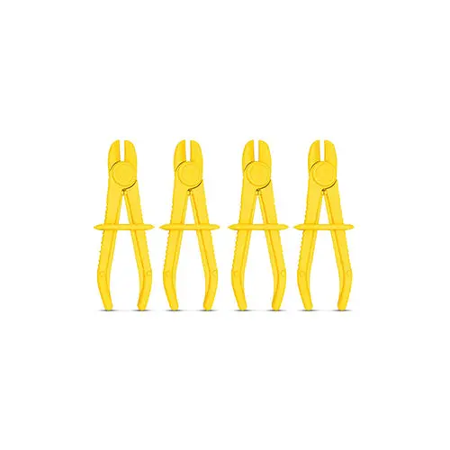 Sp Tools Sp70718 4Pce Small Brake And Fuel Line Clamp Set 1