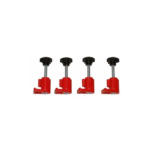 Sp Tools Sp70905 4Pce Singles Cam Clamp Set 1
