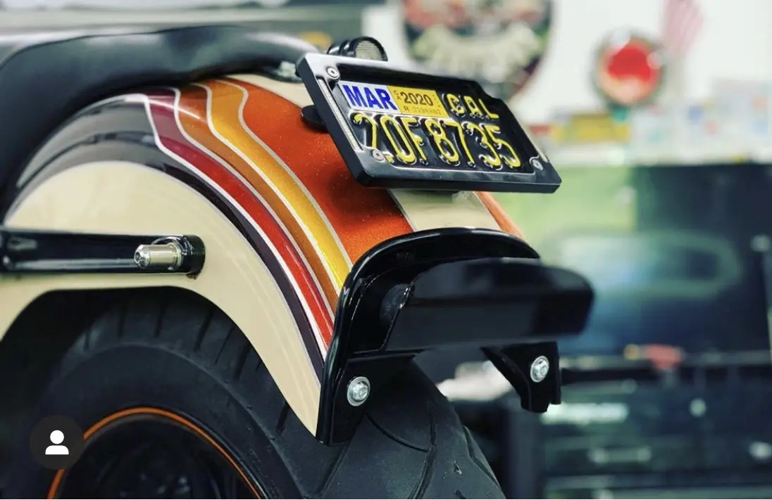 Bung King - Sportster & Fxr Squish Plate 2