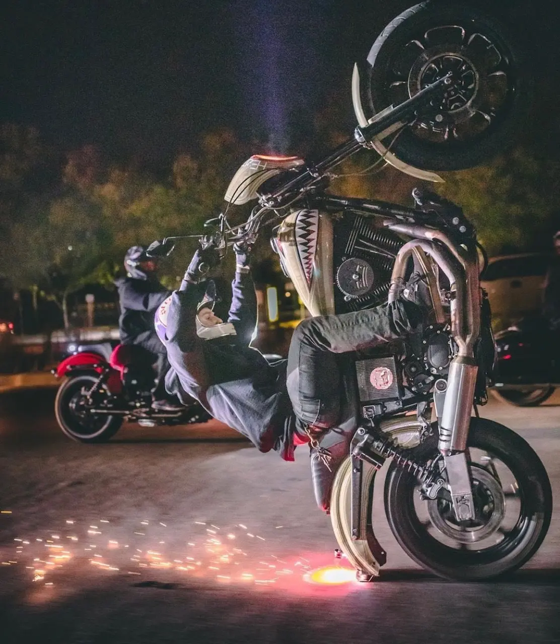 Bung King - Sportster & Fxr Squish Plate 3