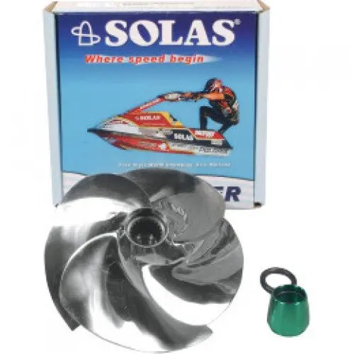 Impeller Solas Concord Srcd1119 Seadoo 4-Tech Gts Se155, Rxp155 07-09, Gtx/Gtx Wake 155 02-04 1