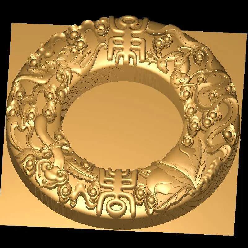 Stl Format 3D  Ashtray - 001 1