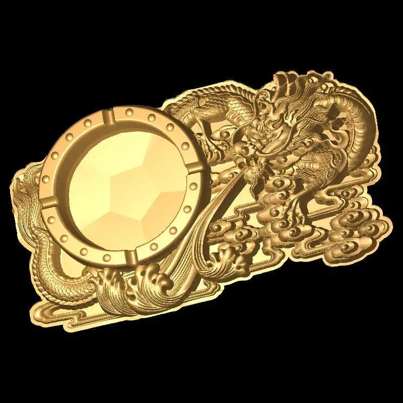 Stl Format 3D  Ashtray - 010 1