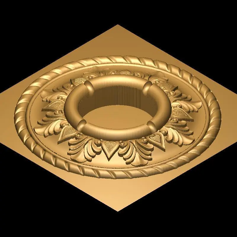 Stl Format 3D  Ashtray - 016 1