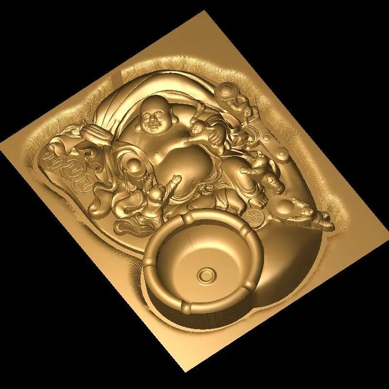 Stl Format 3D  Ashtray - 022 1
