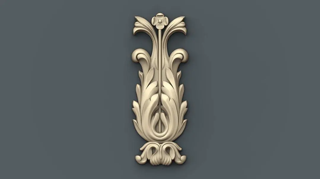 Stl Format 3D Furniture Decoration - 015 1