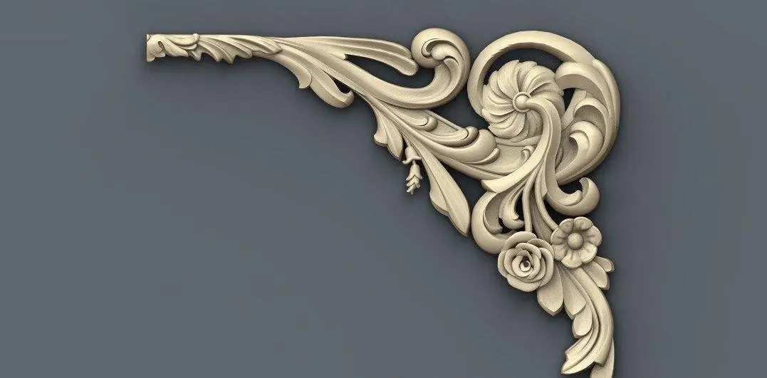 Stl Format 3D Furniture Decoration - 035 1
