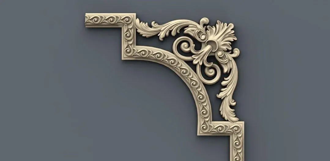 Stl Format 3D Furniture Decoration - 037 1