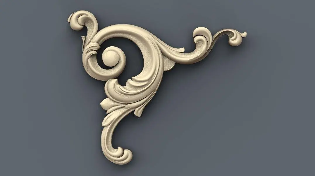 Stl Format 3D Furniture Decoration - 038 1