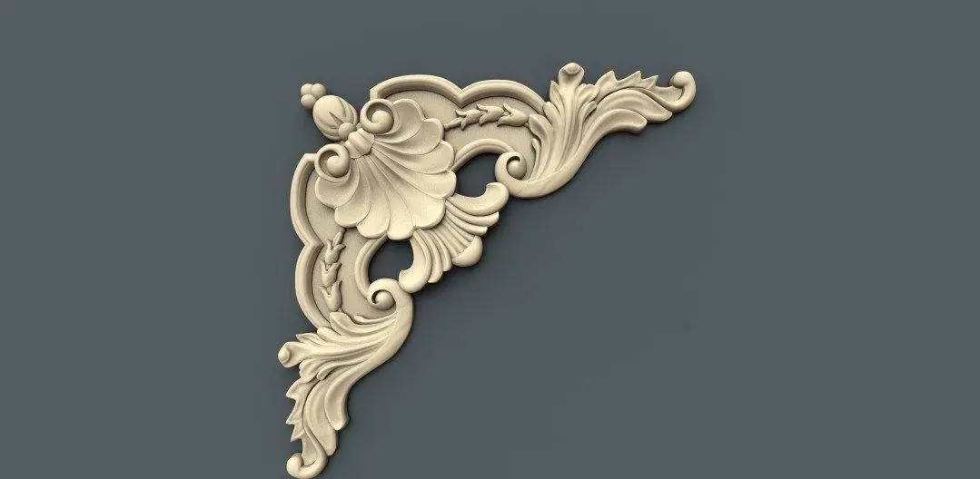 Stl Format 3D Furniture Decoration - 042 1