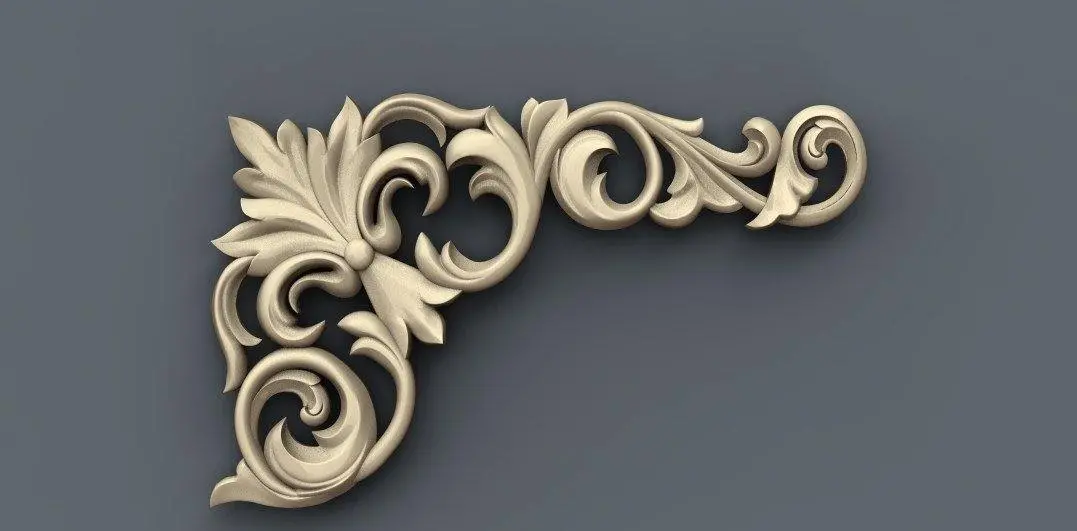 Stl Format 3D Furniture Decoration - 049 1