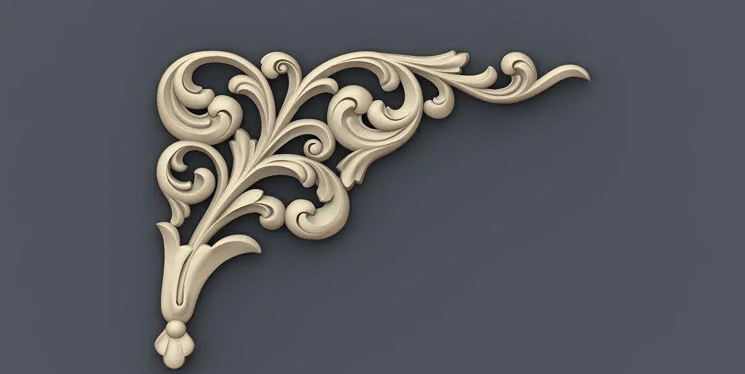 Stl Format 3D Furniture Decoration - 050 1