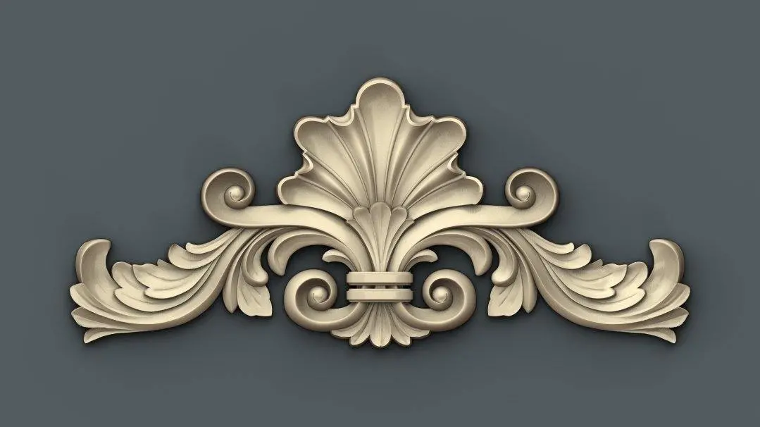 Stl Format 3D Furniture Decoration - 051 1