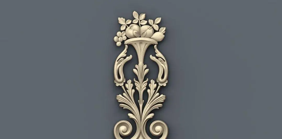 Stl Format 3D Furniture Decoration - 052 1