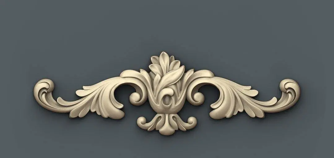 Stl Format 3D Furniture Decoration - 053 1