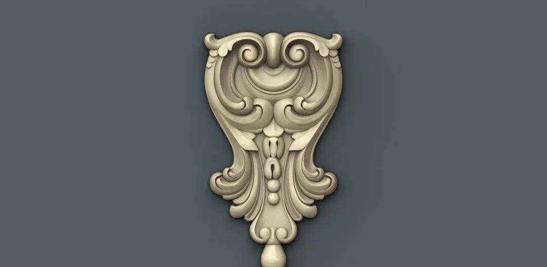 Stl Format 3D Furniture Decoration - 054 1