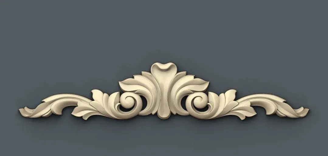 Stl Format 3D Furniture Decoration - 055 1