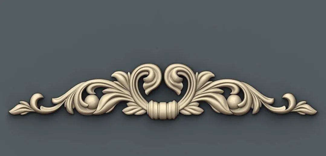 Stl Format 3D Furniture Decoration - 056 1
