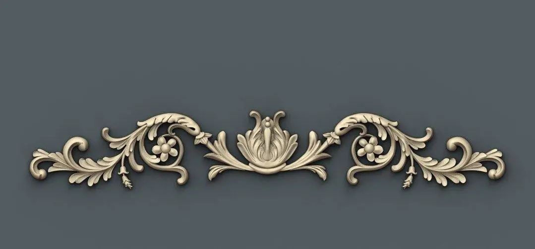 Stl Format 3D Furniture Decoration - 057 1