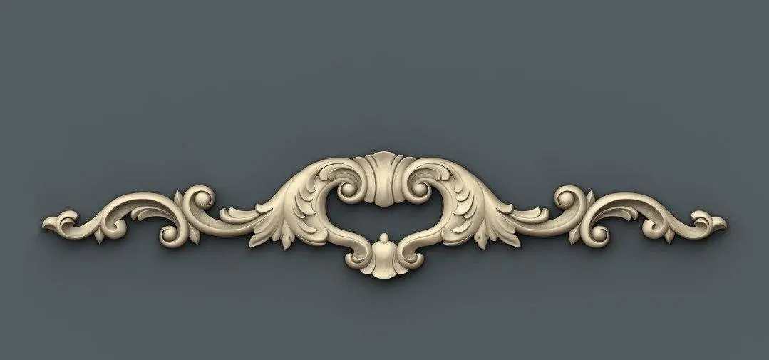 Stl Format 3D Furniture Decoration - 058 1
