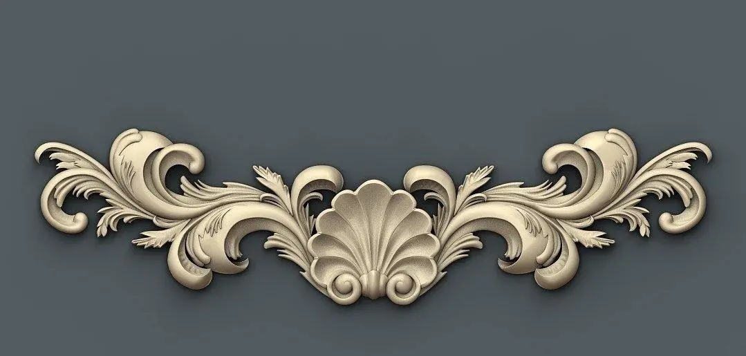 Stl Format 3D Furniture Decoration - 059 1