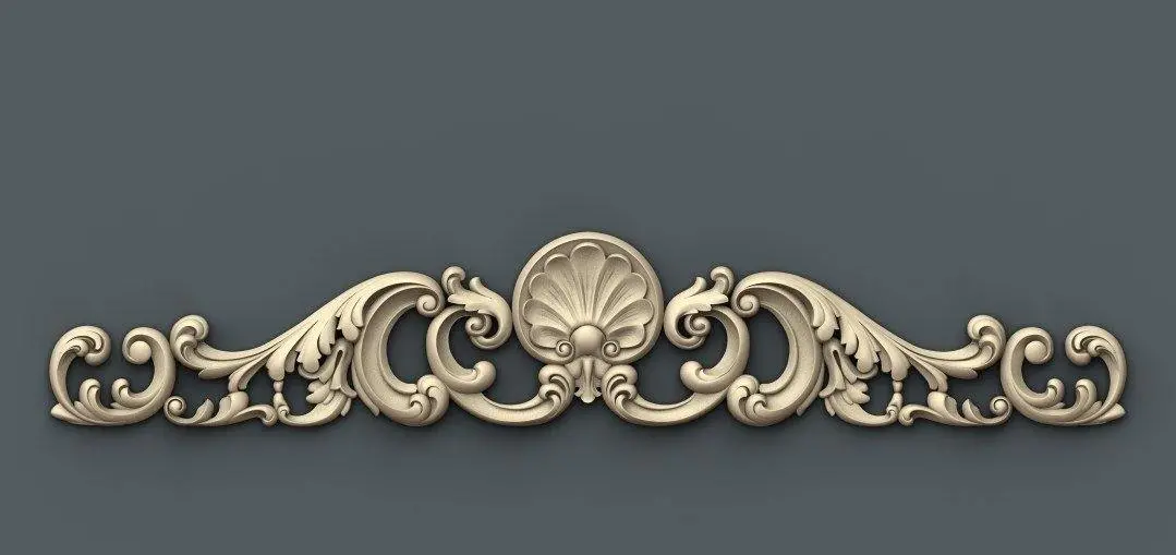 Stl Format 3D Furniture Decoration - 060 1