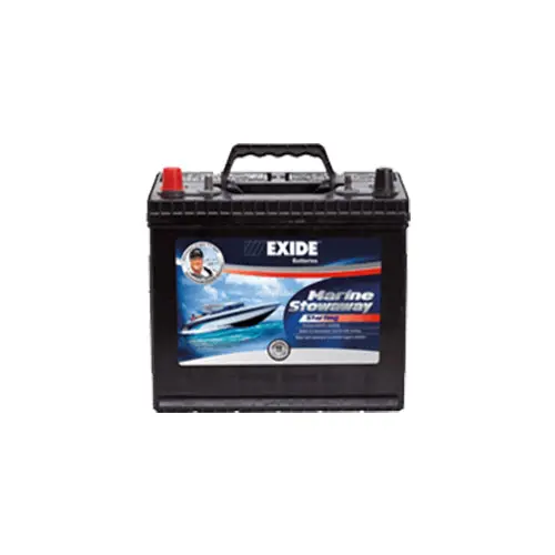 Exide Stowaway Msst22 12V 575Cca Marine Start Battery 1