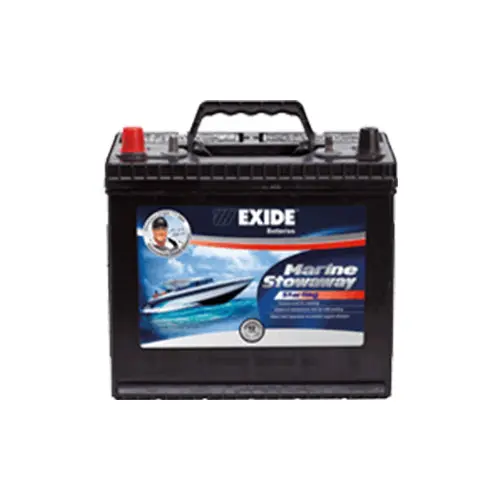 Exide Stowaway Msst31 12V 830Cca Marine Start Battery 1