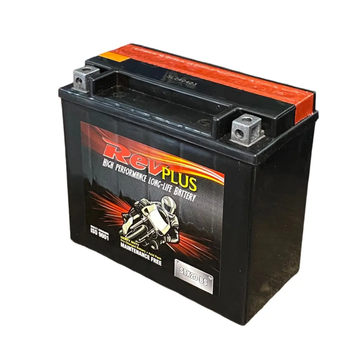 Revplus Stx20-Bs Motorbike Agm Battery - 12V 18Ah 270Cca 1