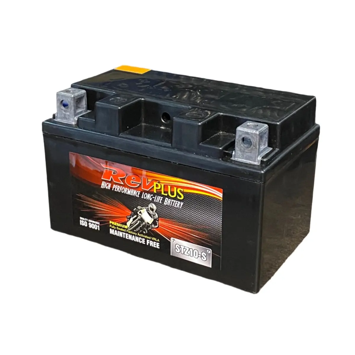 Revplus Stz10-S Motorbike Agm Battery - 12V 8.6Ah 200Cca 1