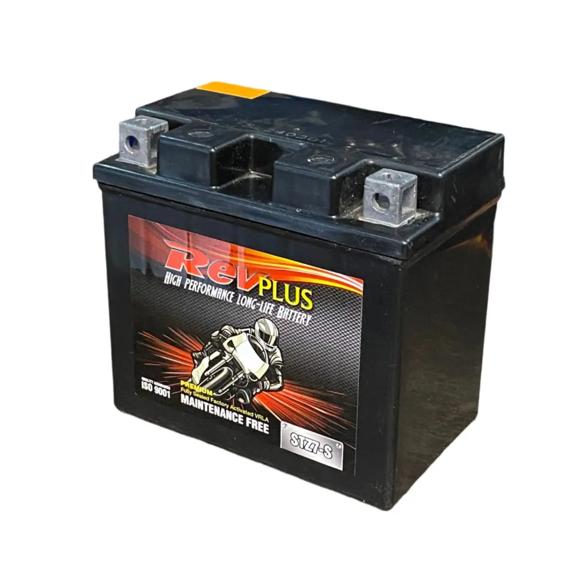 Revplus Stz7-S Motorbike Agm Battery - 12V 6Ah 150Cca 1