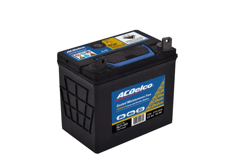 Acdelco Su1r-60 Lawnmower Maintenance-Free Battery - 270Cca 33Ah 1